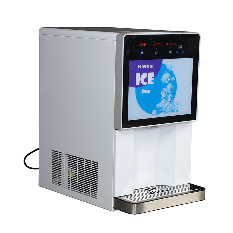 Fabricador de hielo automático de tipo comercial para hielo cúbico