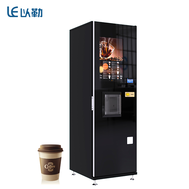 Máquina expendedora automática de café sin efectivo Bean To Cup