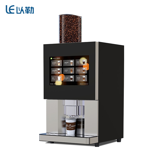 Máquina expendedora de café inteligente completamente automática para restaurante